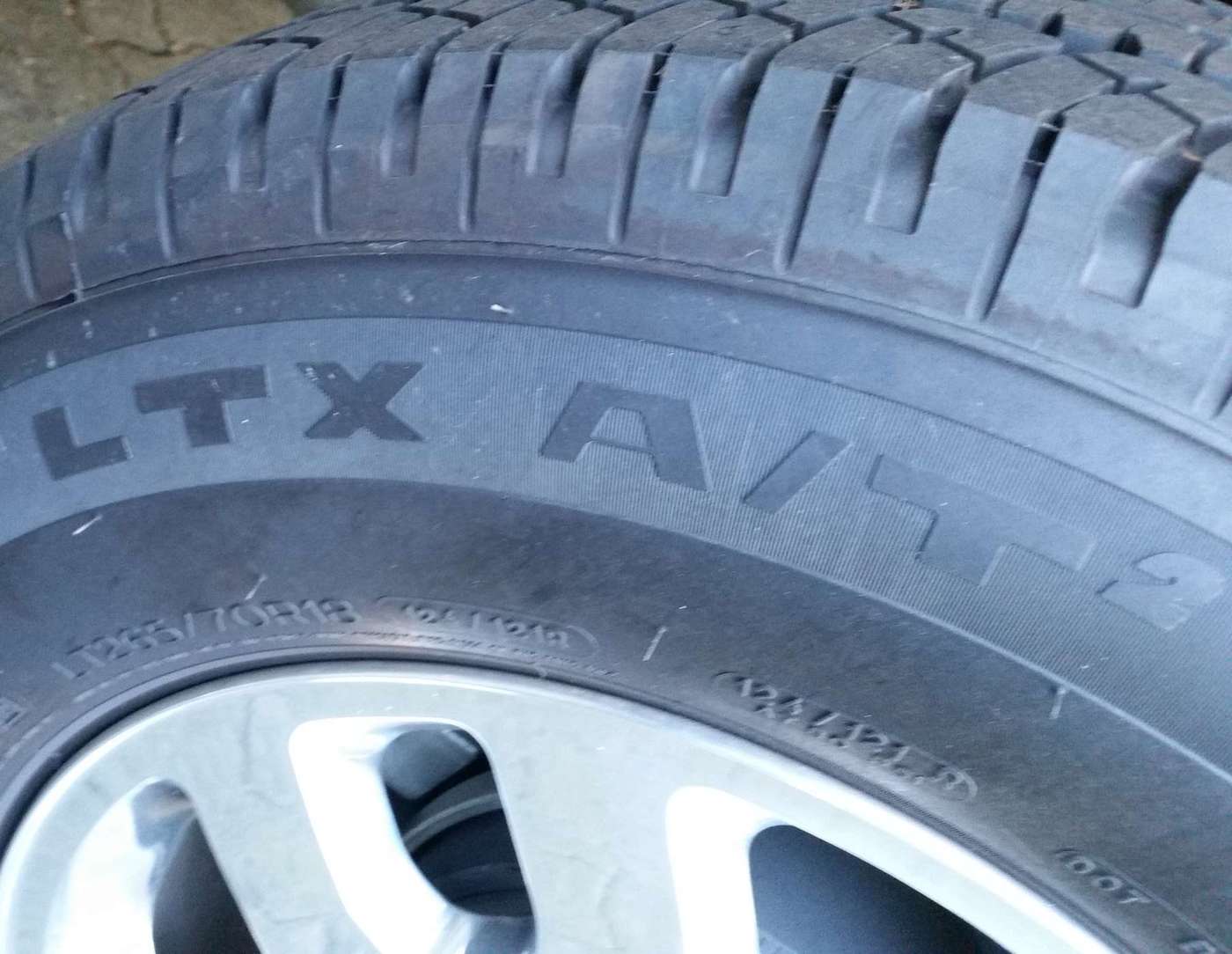 Michelin LTX